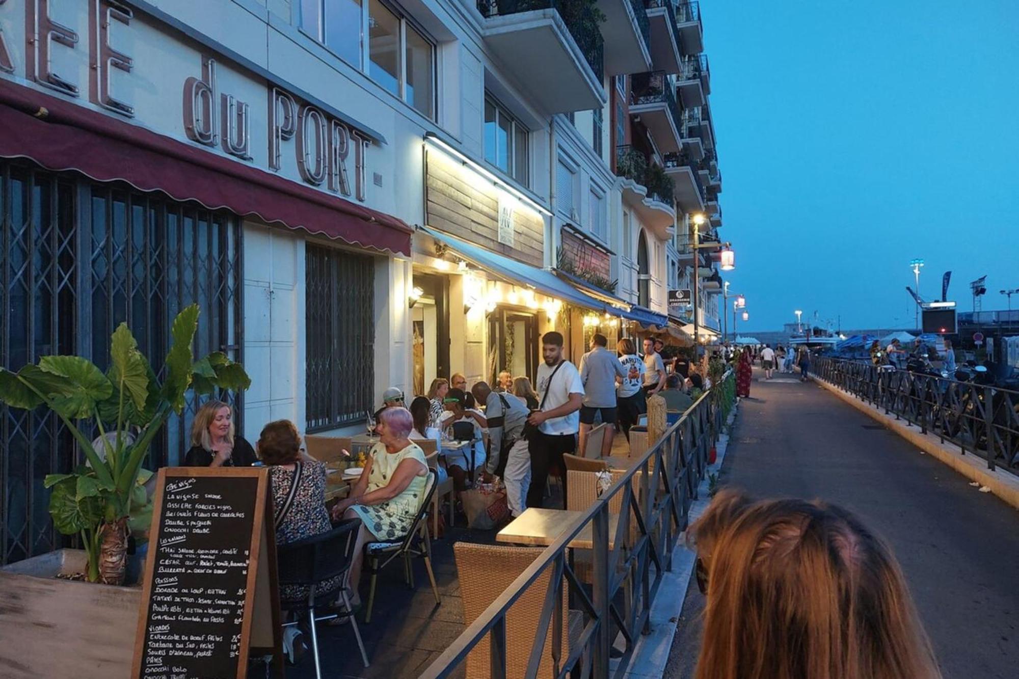 Lympia - Beach & Ferry By Foot Balcony - By Tgb Ніцца Екстер'єр фото